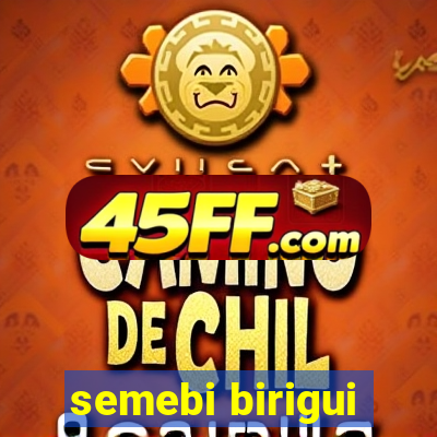 semebi birigui